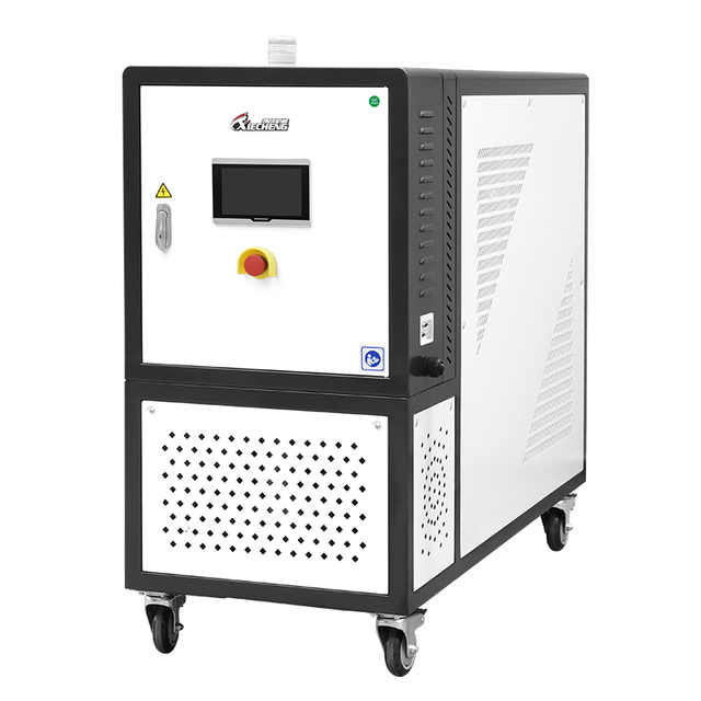 Controlador de temperatura do molde de água fundindo