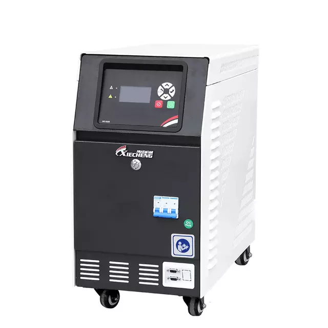 Controlador de temperatura do molde de água