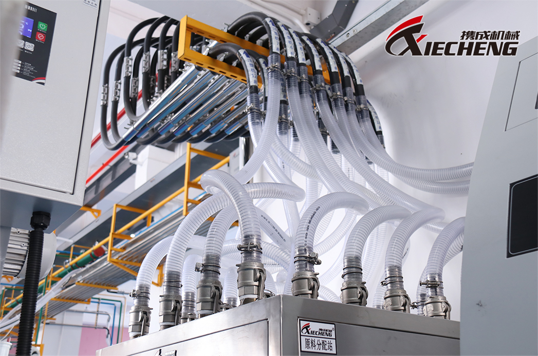 Sistema de válvula de estação de distribuição fabricado por xiecheng