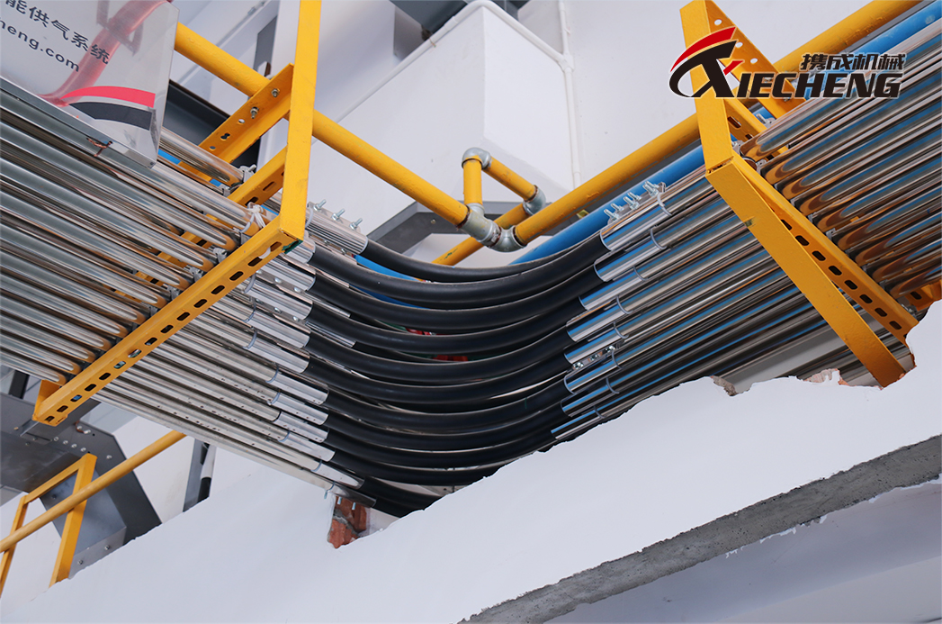 tubos de transporte fabricados em xiecheng