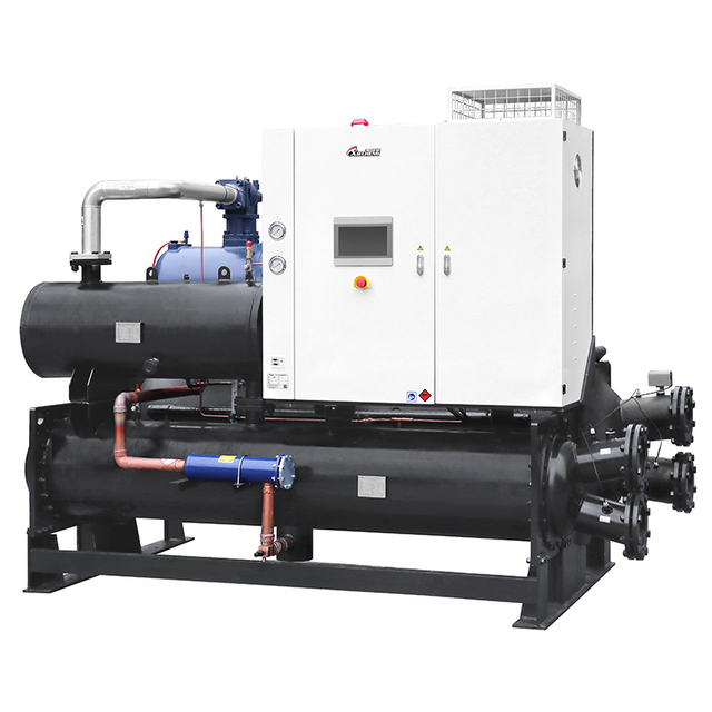 Spray Film Falling Type Screwer com inversor