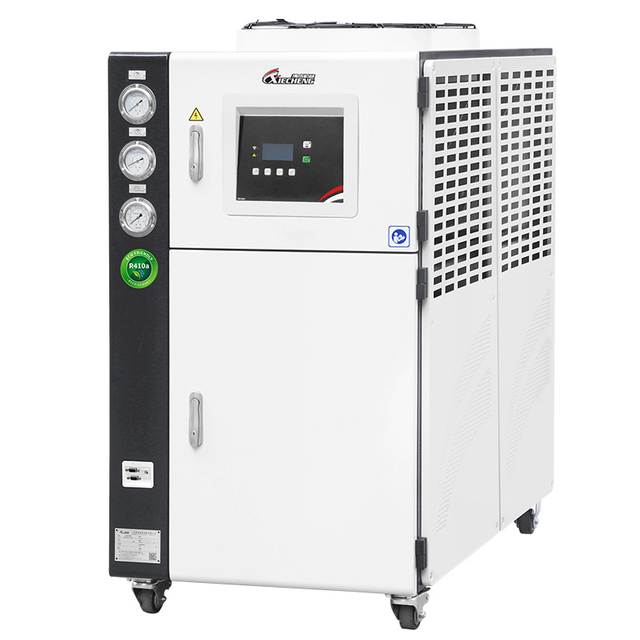 Controladores de temperatura fria e quente