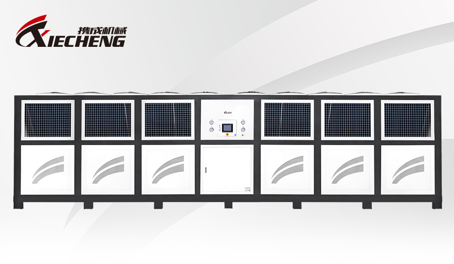 resfriador de parafuso resfriado a ar