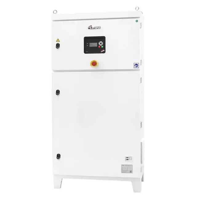 Sistema de controle adaptativo e inteligente do granulador com economia de energia