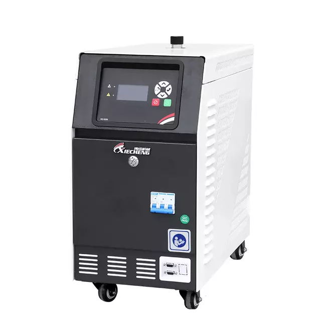 Controlador de temperatura padrão de molde de água/óleo
