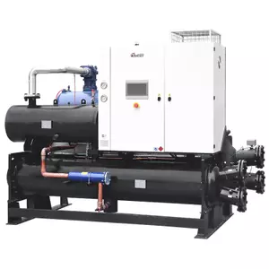 Chiller de parafuso tipo queda de filme spray com inversor