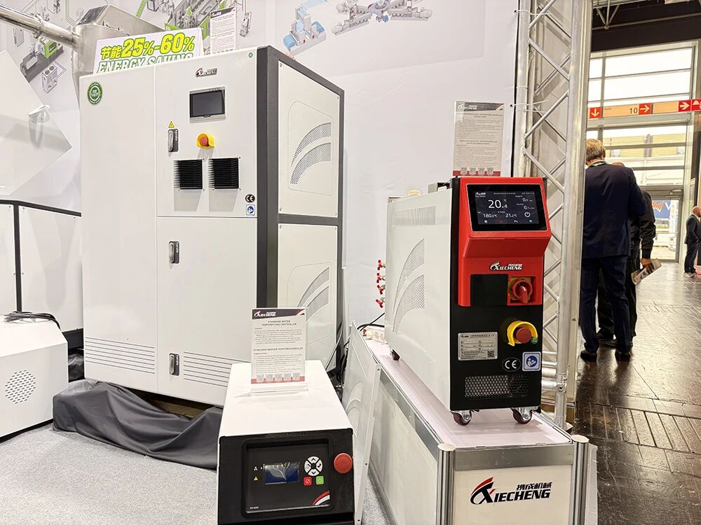 Controlador de temperatura de molde tipo óptico de alto desempenho