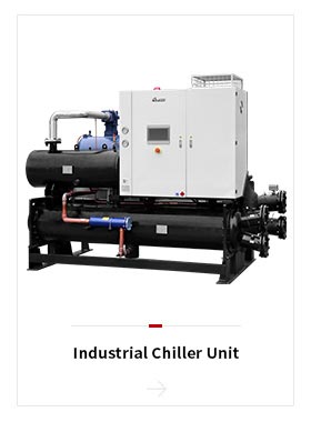 Unidade de Chiller Industrial