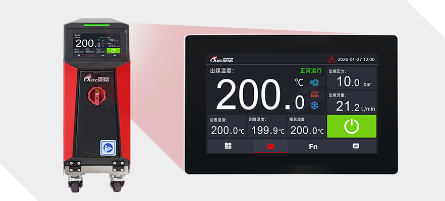 Controlador de temperatura de molde de alto desempenho tipo &oacute;ptico