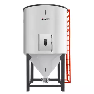 Silo de armazenamento redondo grande