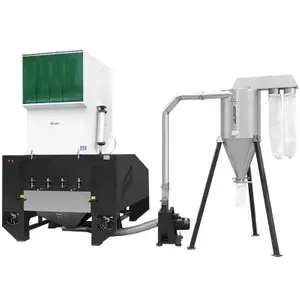 Sistema de coleta automática de granulação