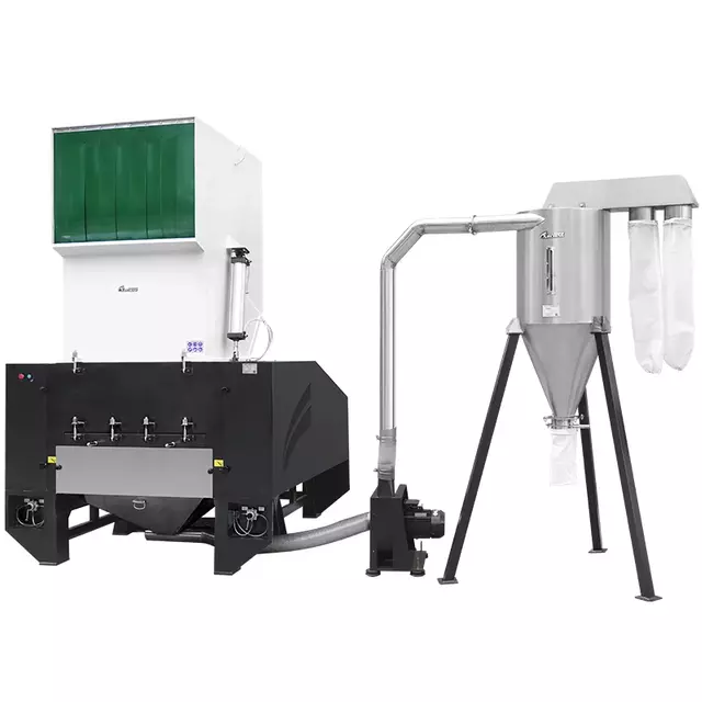 Sistema de coleta automática de granulação