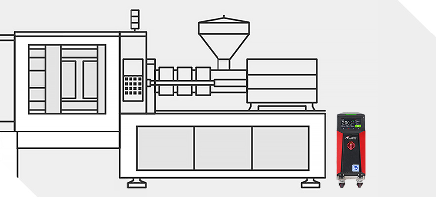 Controlador de temperatura de molde de alto desempenho tipo &oacute;ptico