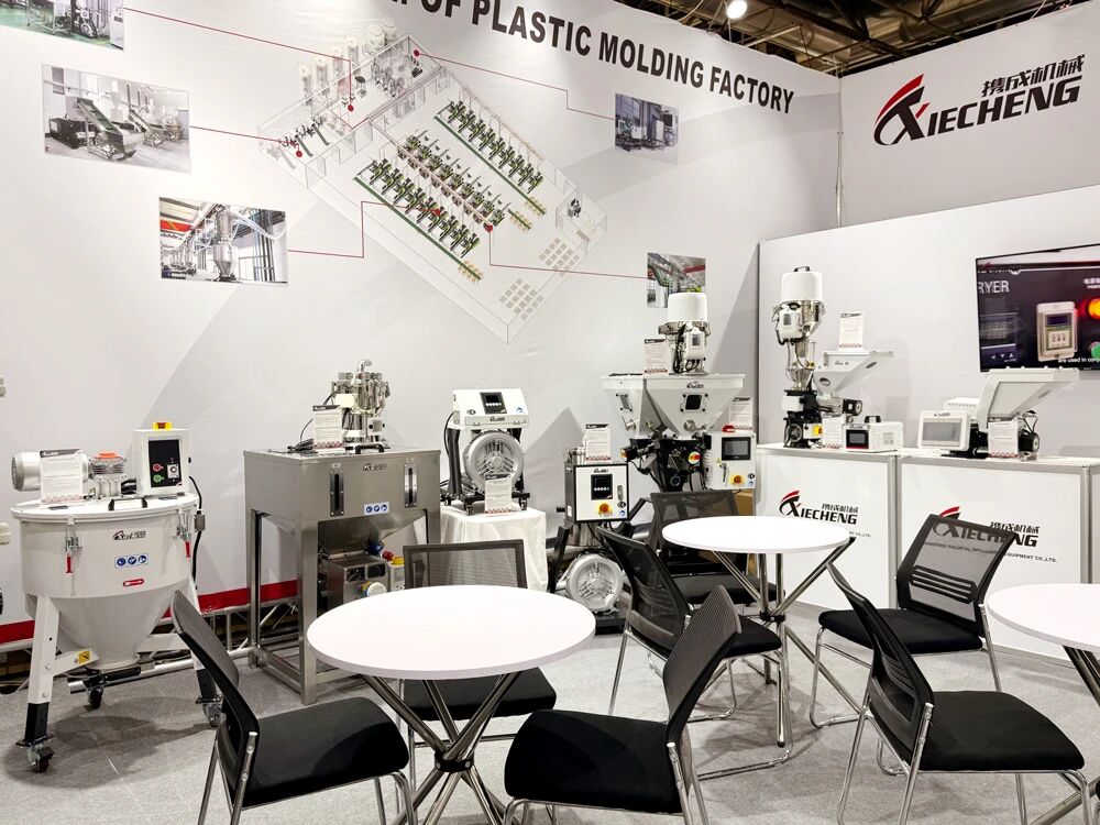 série de mistura e série de alimentação e transporte