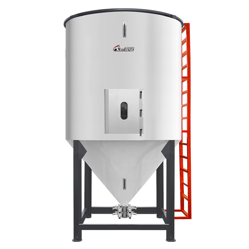 Silo de armazenamento redondo grande