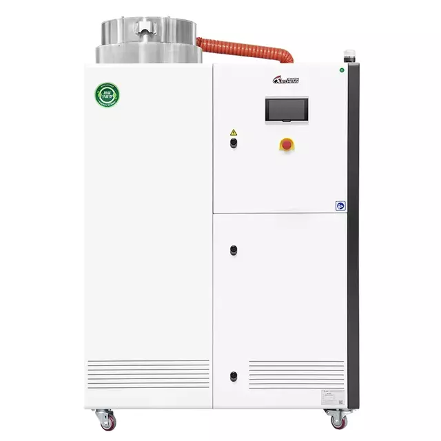 Secador compacto multifuncional adaptável e inteligente com economia de energia