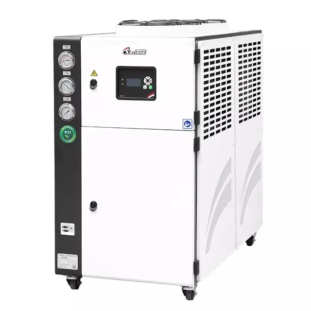 Resfriador industrial de baixa temperatura