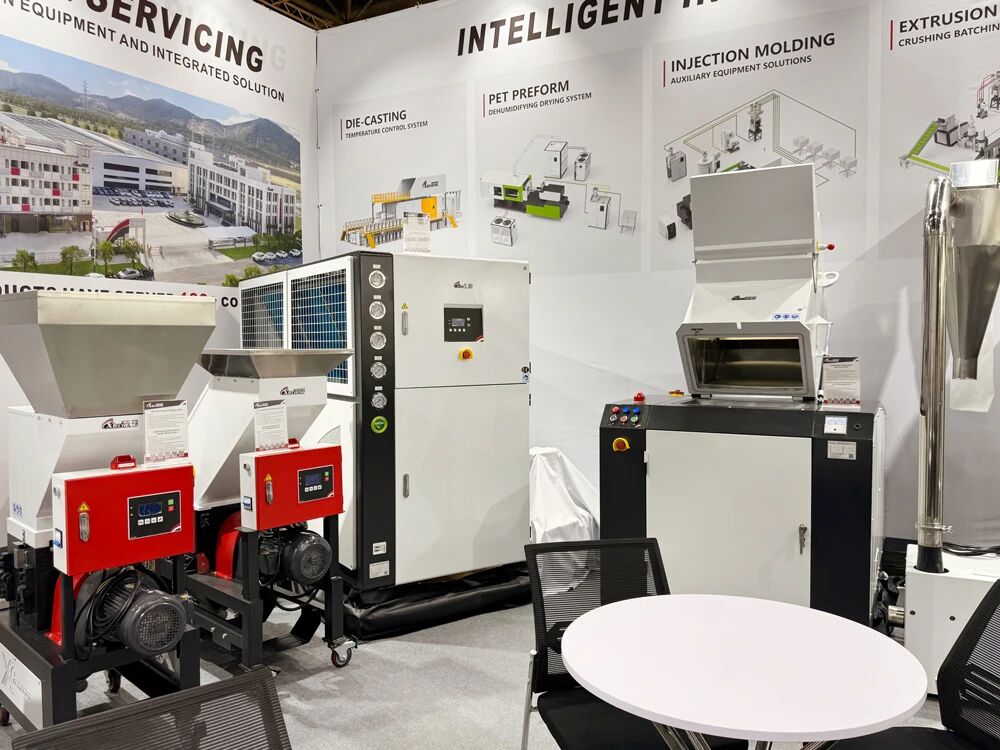 Série de reciclagem de granulação