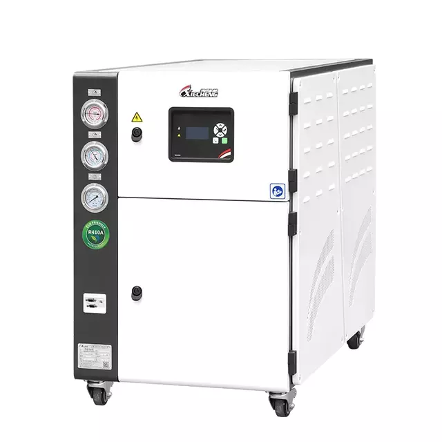 Refrigerador resfriado a água